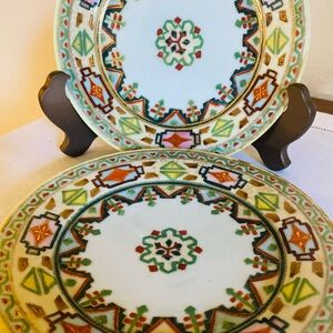 I E & C Co Japan plates.